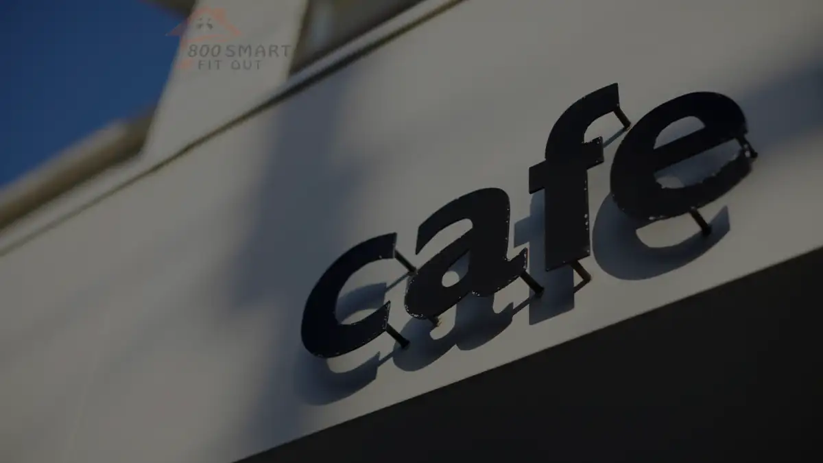 Professional Signage Works Services in Dubai